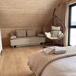 Ferienhaus Gdzies Na Kaszubach - Z Balia Otoczony Piekna Natura