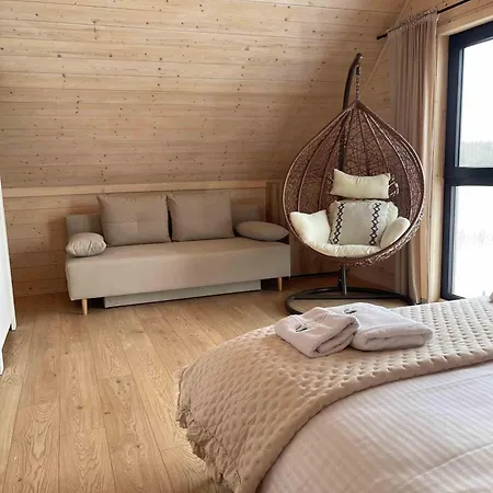 Prázdninový dům Gdzies Na Kaszubach - Z Balia Otoczony Piekna Natura