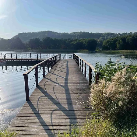 Prázdninový dům Gdzies Na Kaszubach - Z Balia Otoczony Piekna Natura