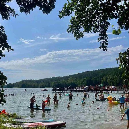 Prázdninový dům Gdzies Na Kaszubach - Domek Z Balia Otoczony Piekna Natura Pierszczewo
