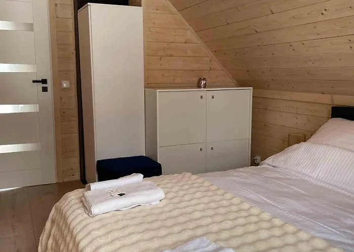 Prázdninový dům Gdzies Na Kaszubach - Domek Z Balia Otoczony Piekna Natura