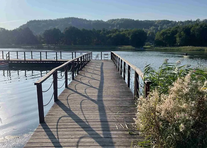 Prázdninový dům Gdzies Na Kaszubach - Domek Z Balia Otoczony Piekna Natura