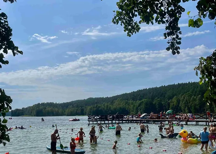 Prázdninový dům Gdzies Na Kaszubach - Domek Z Balia Otoczony Piekna Natura Pierszczewo