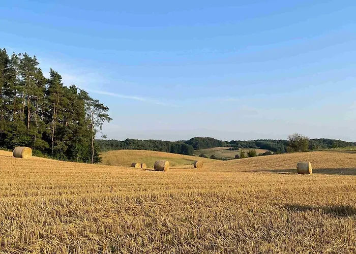 Gdzies Na Kaszubach - Domek Z Balia Otoczony Piekna Natura Prázdninový dům
